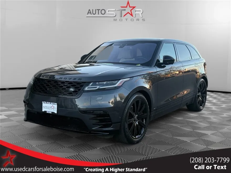 2018 Land Rover Range Rover Velar R-Dynamic HSE photo 1