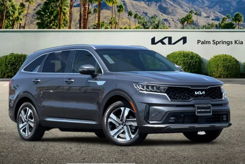 2024 Kia Sorento Hybrid EX photo 1