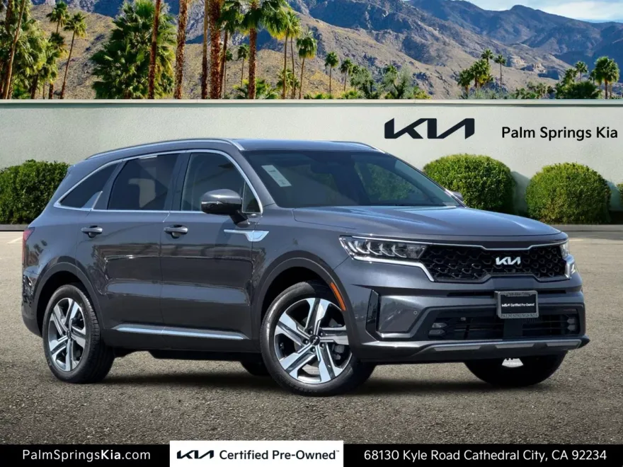 2024 Kia Sorento Hybrid EX photo 1