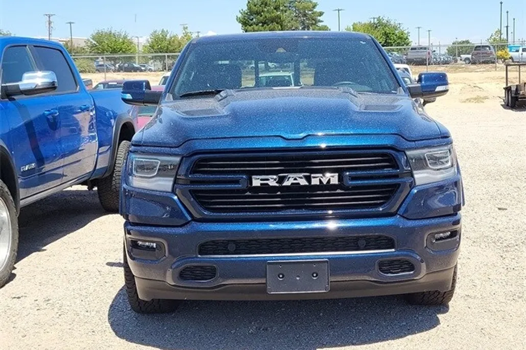 2022 Ram 1500 Laramie photo 1