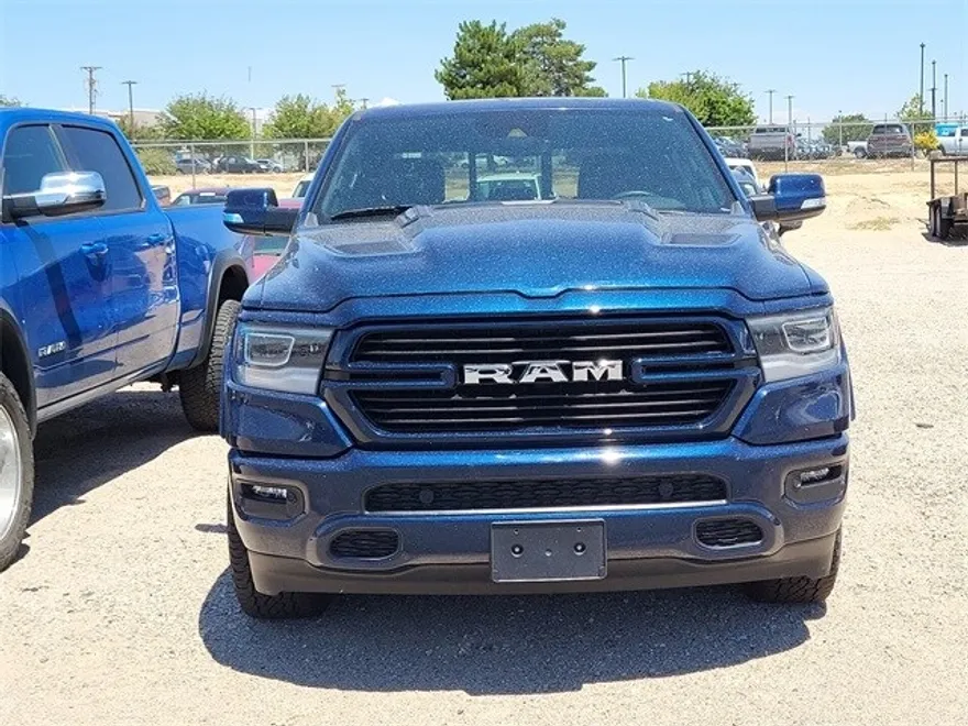 2022 Ram 1500 Laramie photo 1
