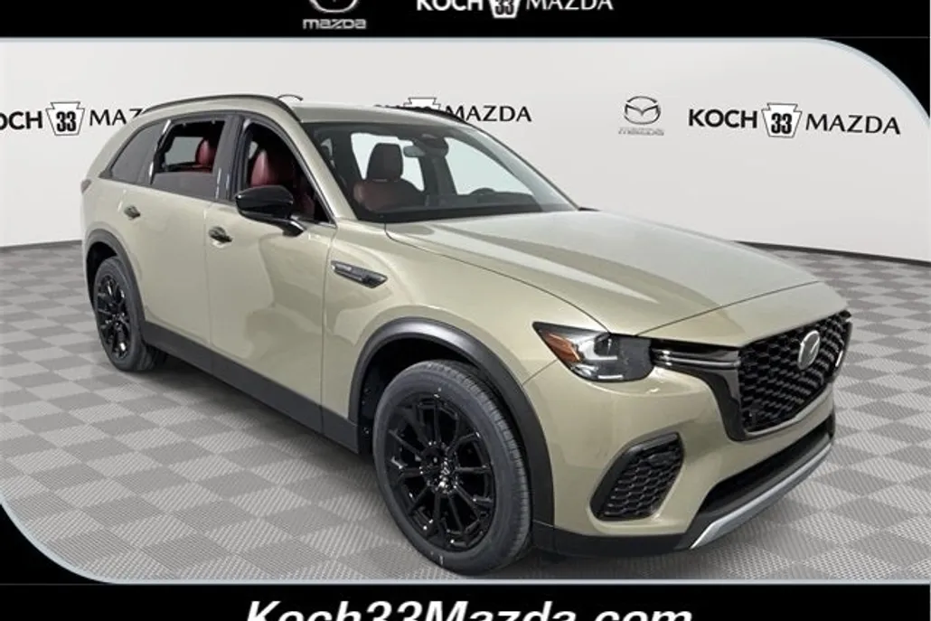 2025 Mazda CX-70 3.3 Turbo Premium Plus photo 1