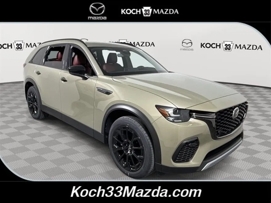 2025 Mazda CX-70 3.3 Turbo Premium Plus photo 1