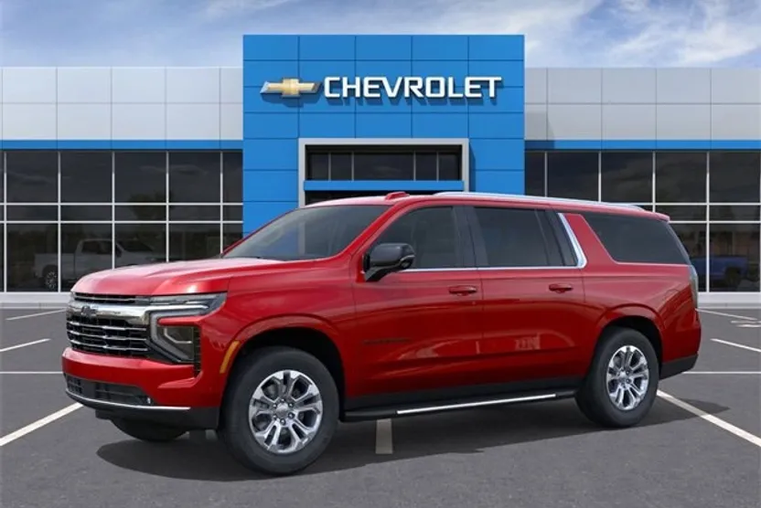 2026 Chevrolet Suburban LT photo 1