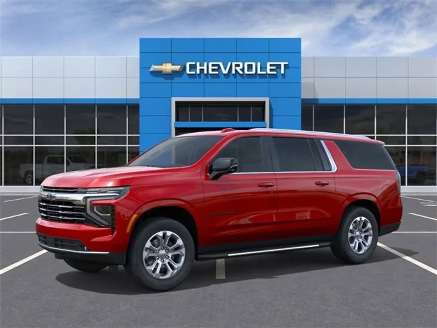2026 Chevrolet Suburban LT photo 1
