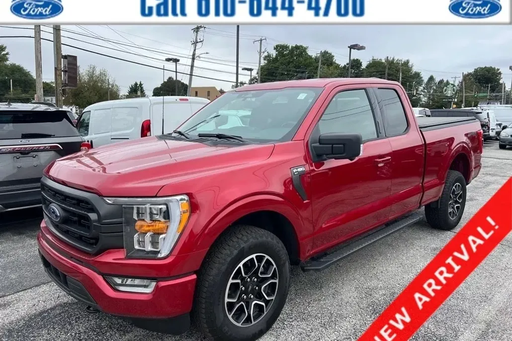2022 Ford F-150 XLT photo 1