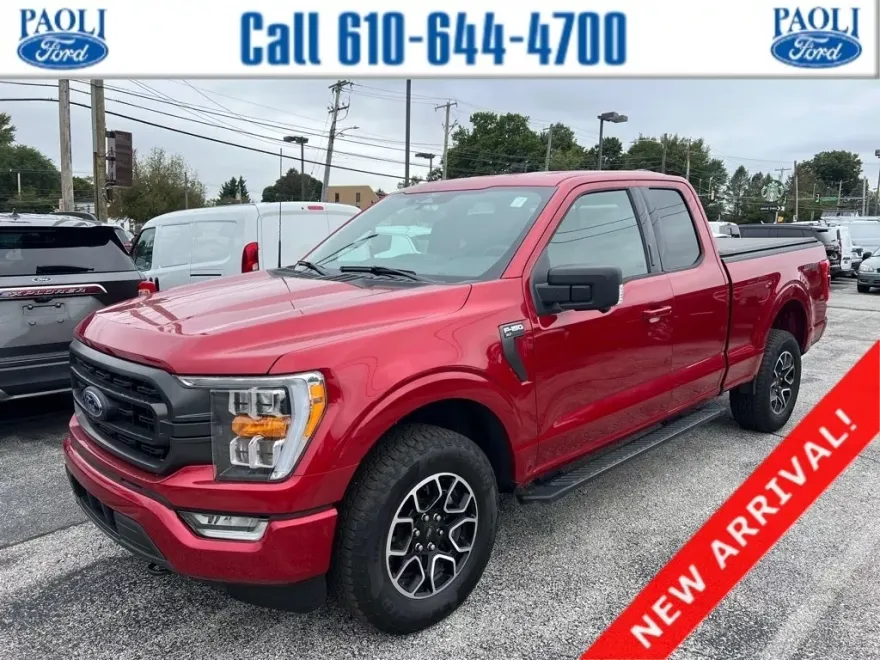 2022 Ford F-150 XLT photo 1
