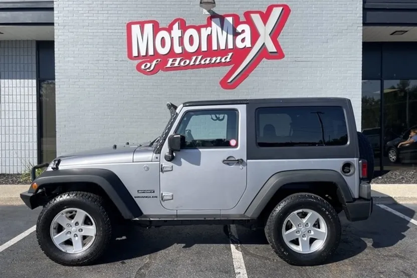 2015 Jeep Wrangler Two-Door Sport photo 1