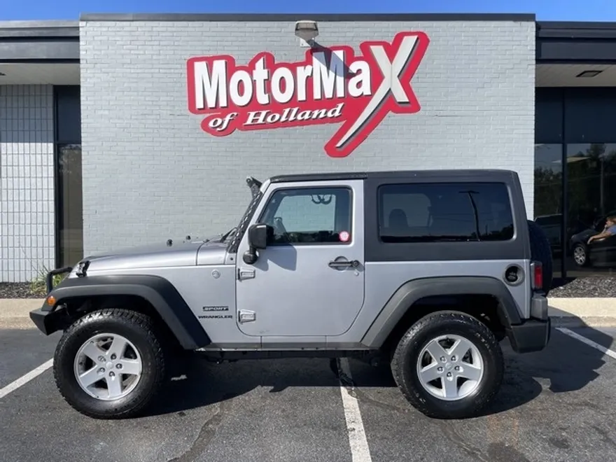 2015 Jeep Wrangler Two-Door Sport photo 1