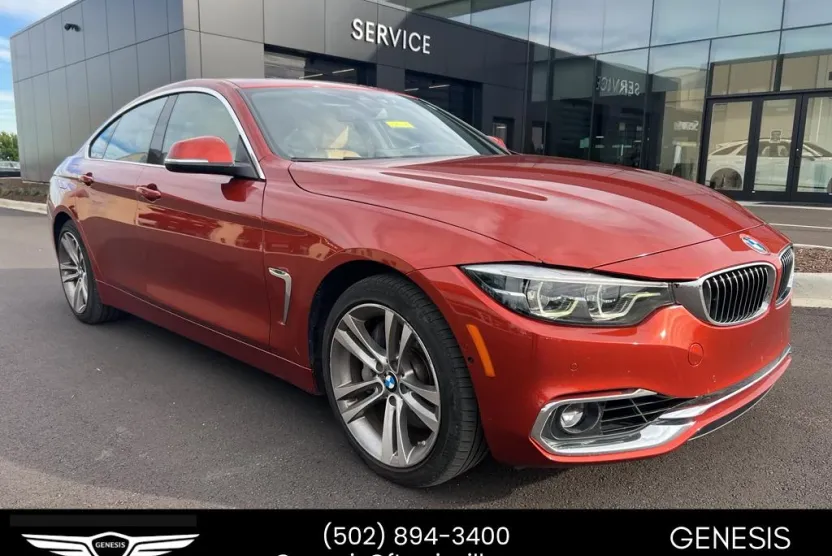 2018 Bmw 440i xDrive Gran Coupe photo 1