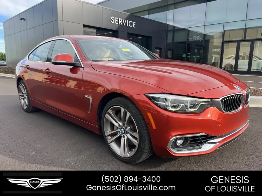 2018 Bmw 440i xDrive Gran Coupe photo 1