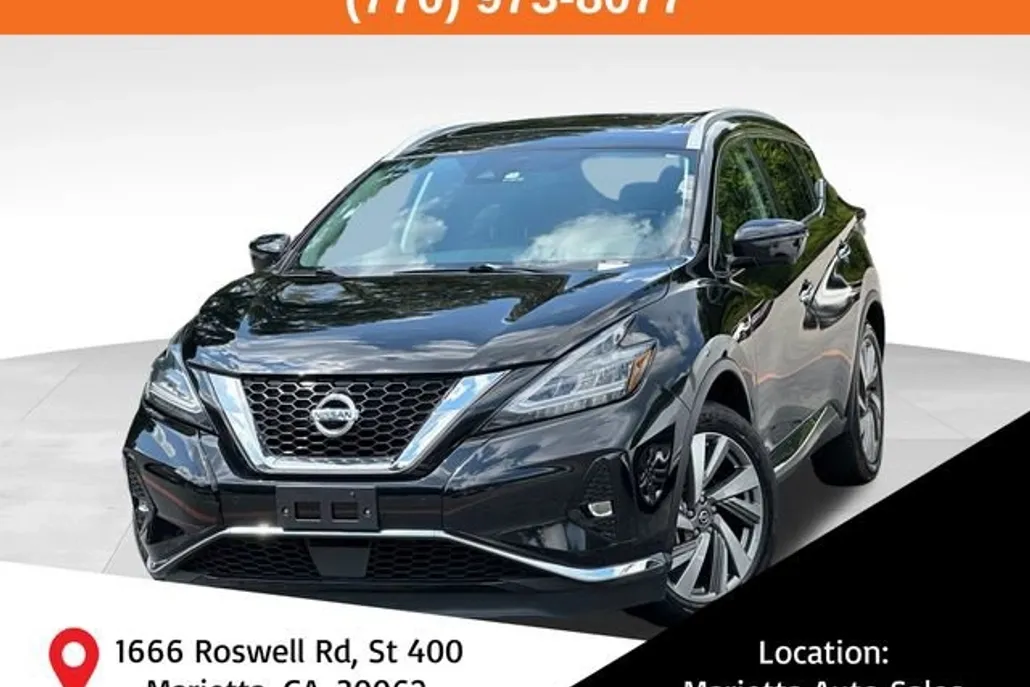 2020 Nissan Murano SL photo 1