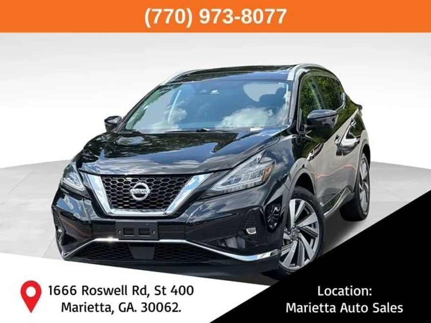 2020 Nissan Murano SL photo 1