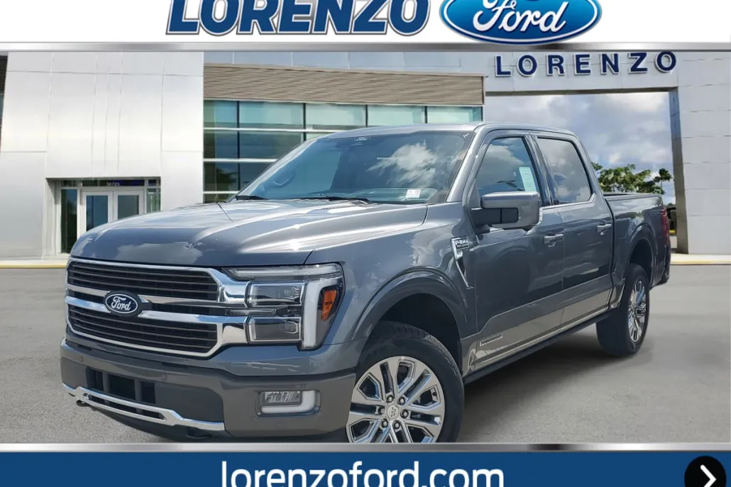 2025 Ford F-150 King Ranch photo 1