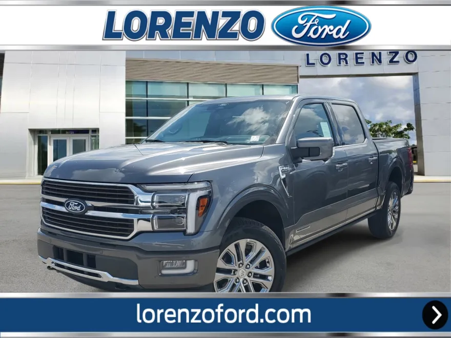 2025 Ford F-150 King Ranch photo 1
