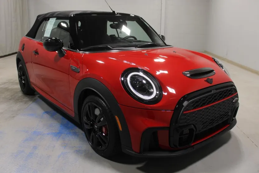 2024 Mini Cooper Convertible John Cooper Works photo 1