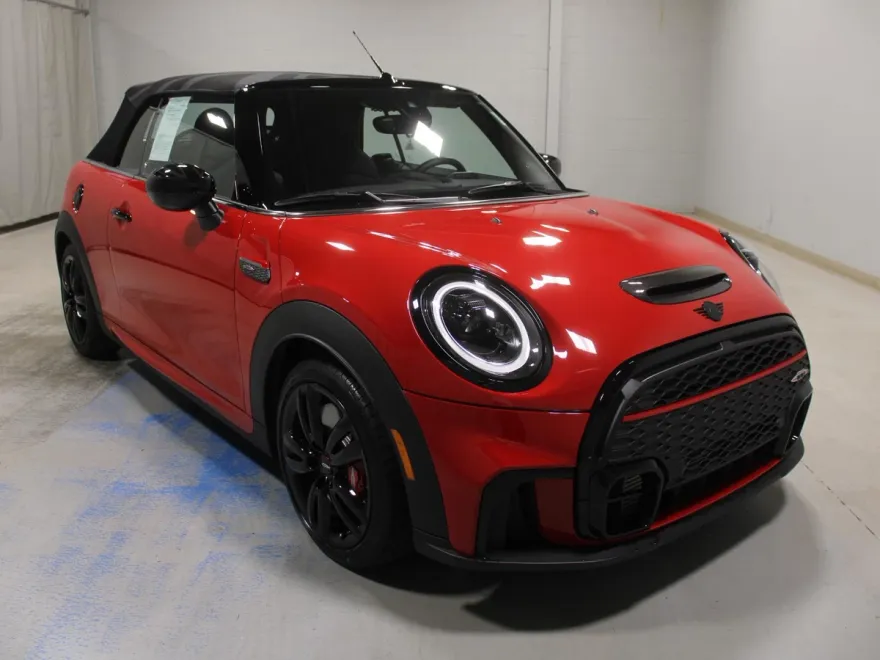 2024 Mini Cooper Convertible John Cooper Works photo 1