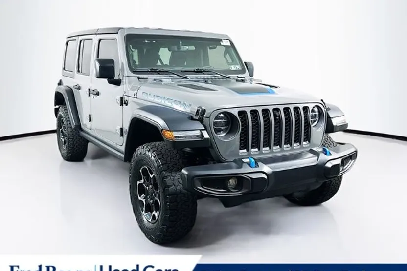 2022 Jeep Wrangler Unlimited Rubicon 4xe photo 1