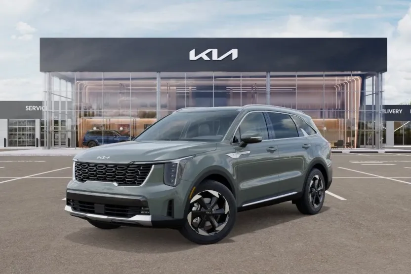 2025 Kia Sorento Plug-In Hybrid EX photo 1