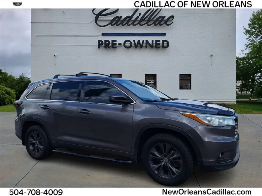 2015 Toyota Highlander XLE photo 1