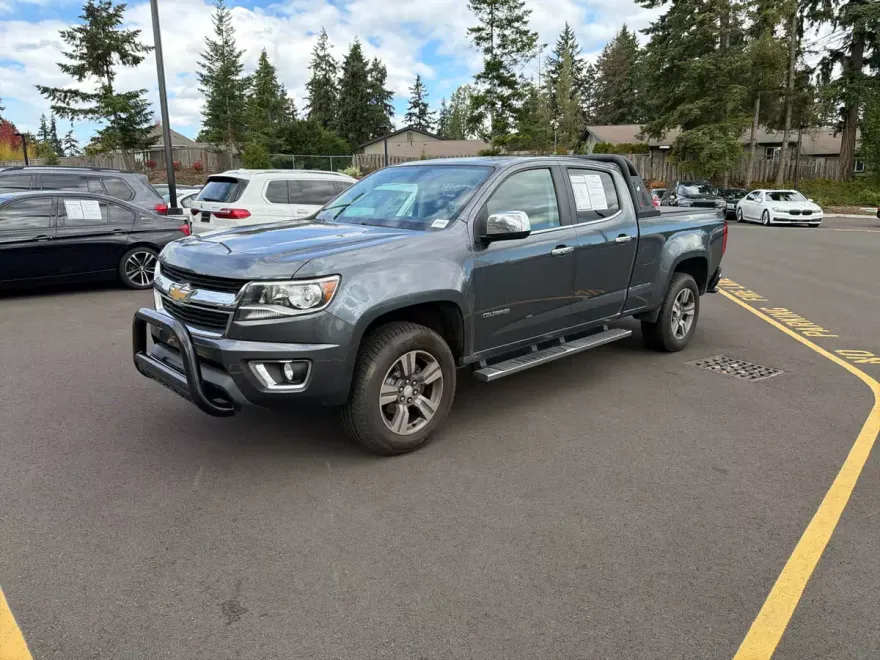 2015 Chevrolet Colorado LT photo 1