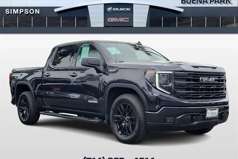 2025 Gmc Sierra 1500 Elevation photo 1