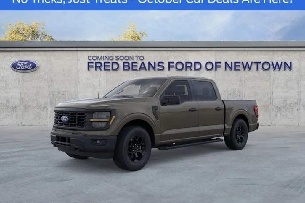 2025 Ford F-150 STX photo 1