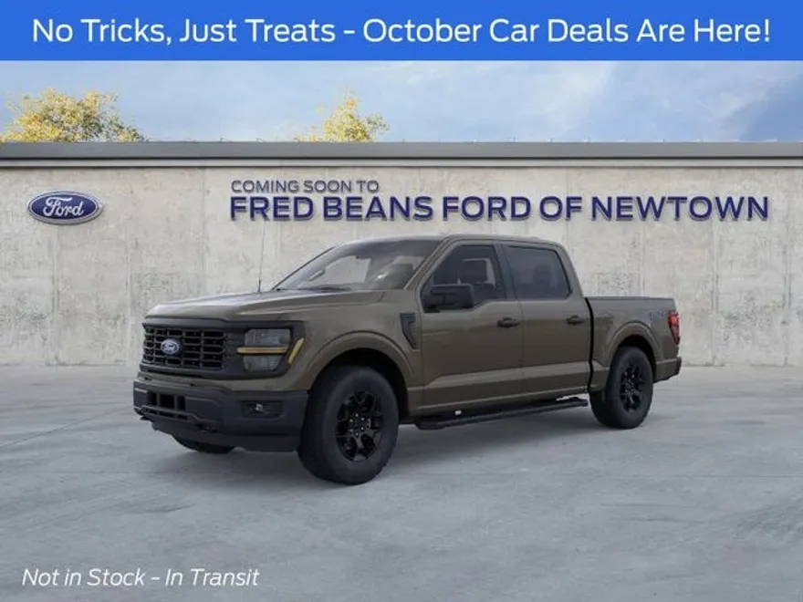 2025 Ford F-150 STX photo 1