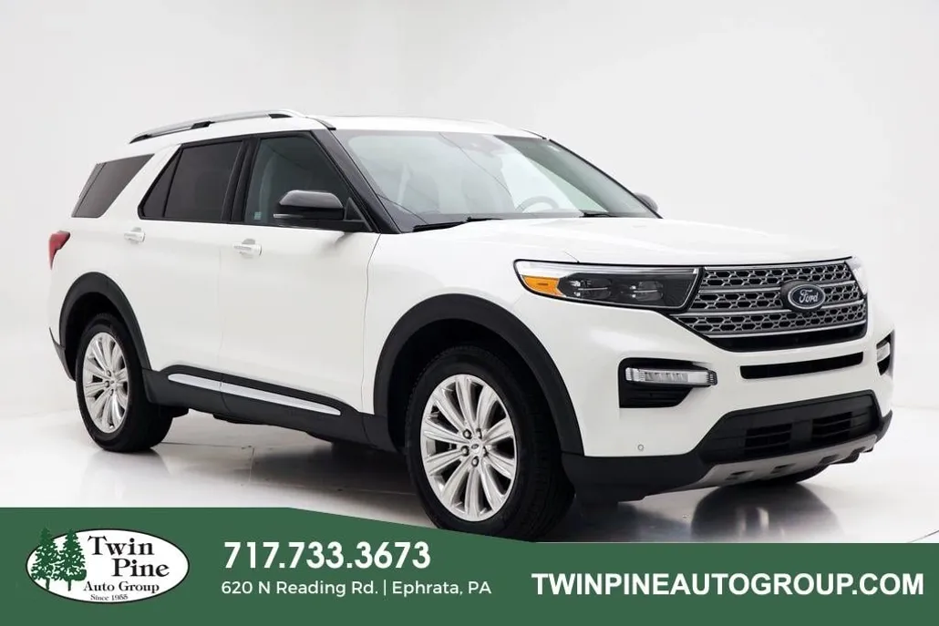 2022 Ford Explorer Limited photo 1