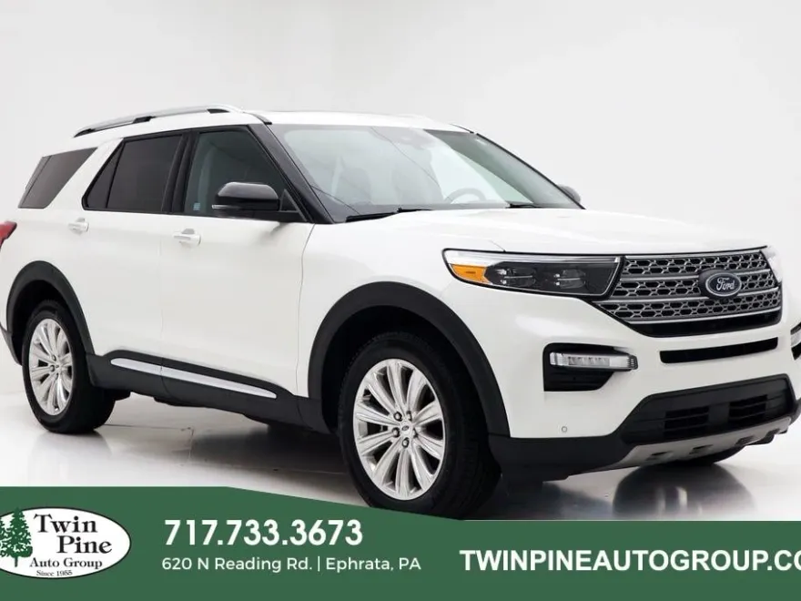 2022 Ford Explorer Limited photo 1