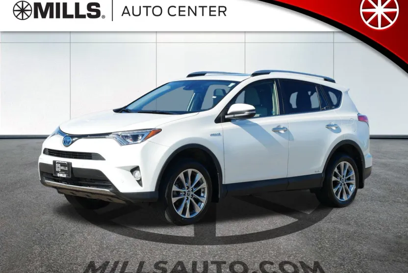 2018 Toyota RAV4 Hybrid Limited photo 1