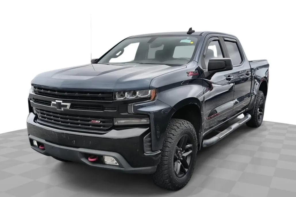 2019 Chevrolet Silverado 1500 LT Trail Boss photo 1