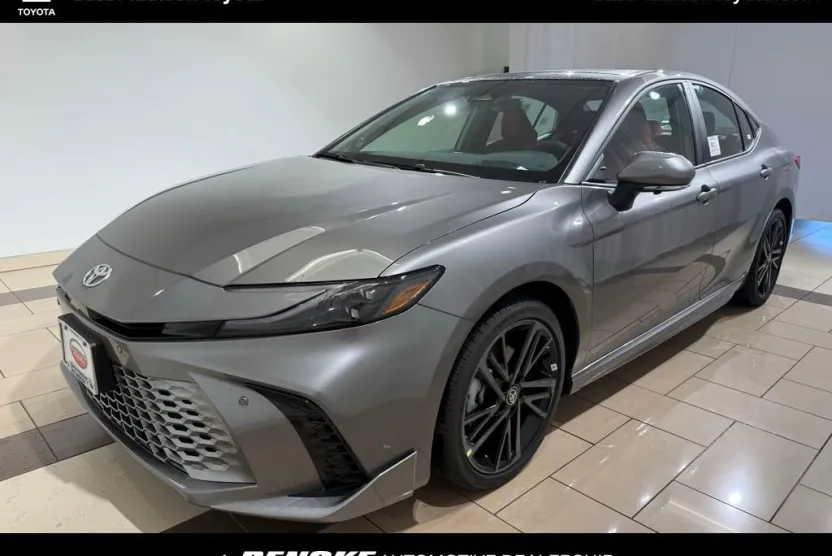 2026 Toyota Camry XSE photo 1