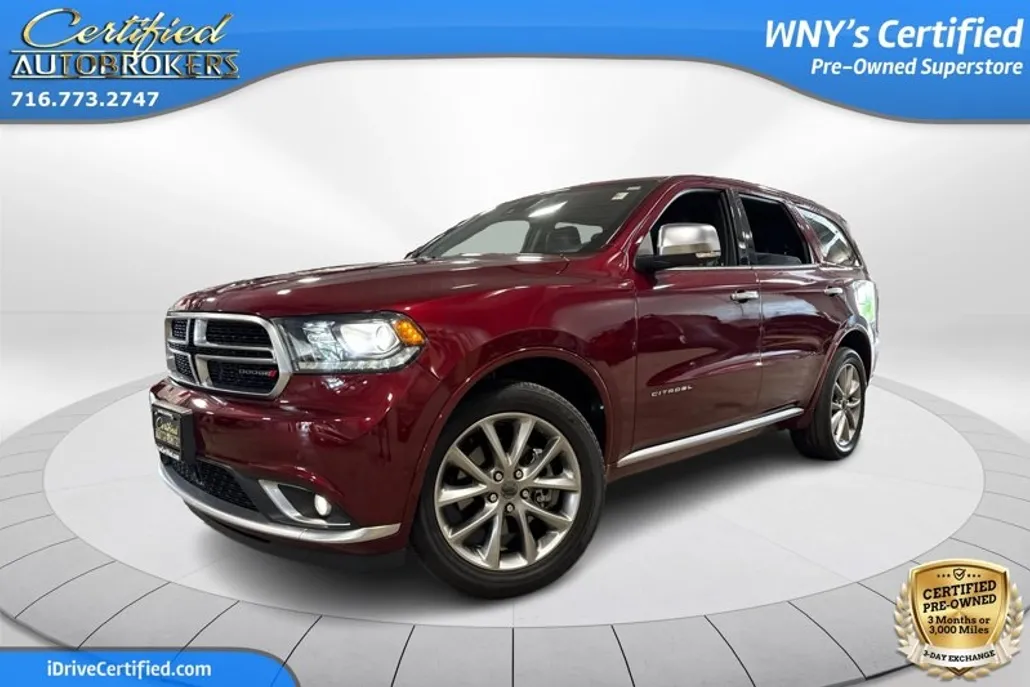2018 Dodge Durango GT photo 1