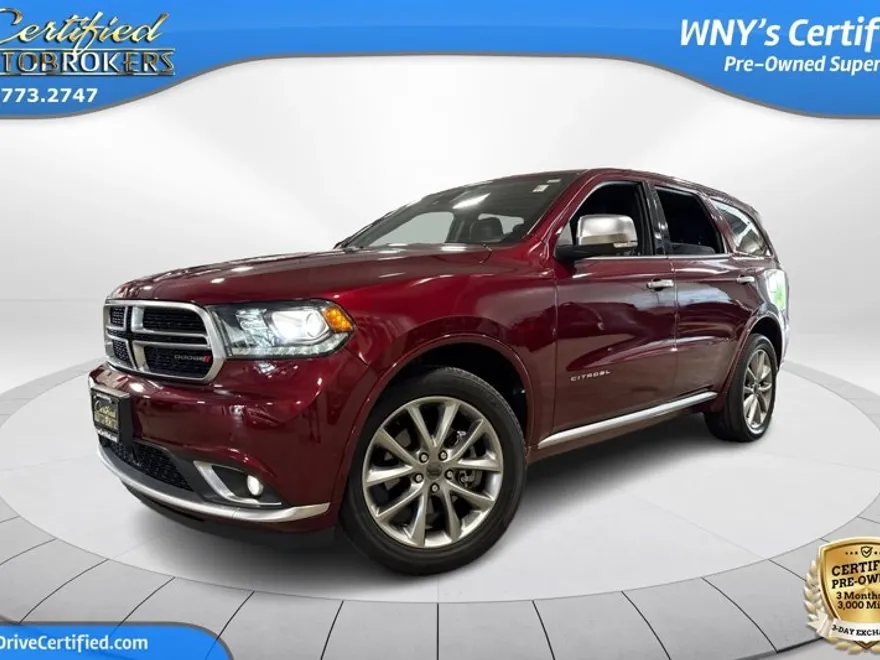 2018 Dodge Durango GT photo 1