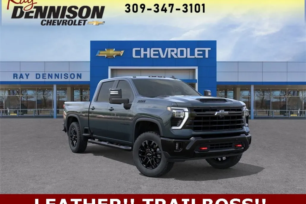 2026 Chevrolet Silverado LT photo 1