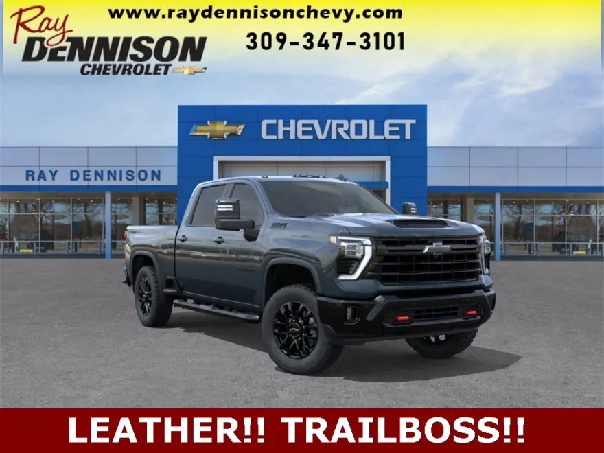 2026 Chevrolet Silverado LT photo 1
