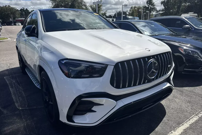 2024 Mercedes Benz GLE AMG 53 Coupe photo 1