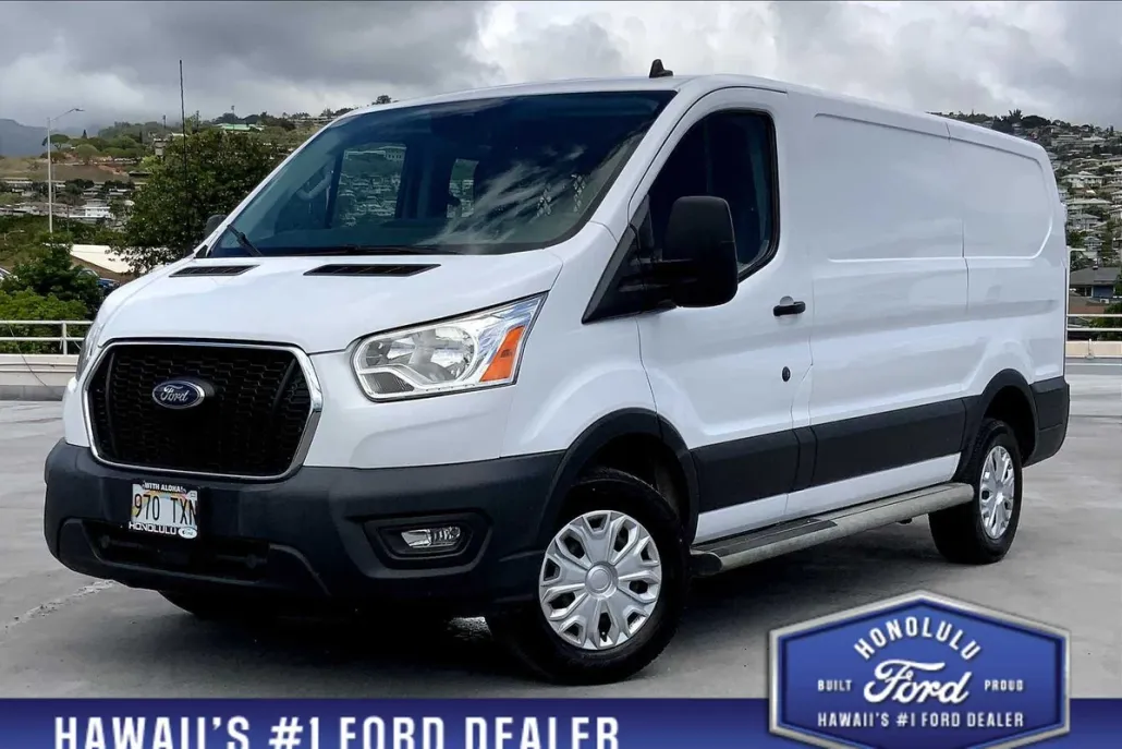 2021 Ford Transit photo 1