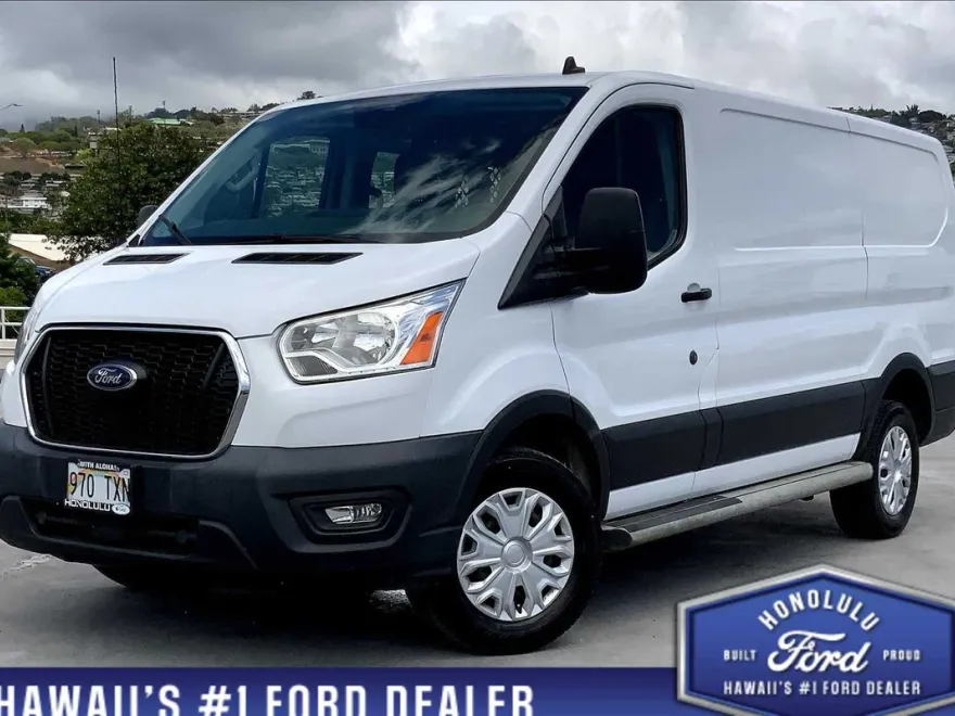 2021 Ford Transit photo 1