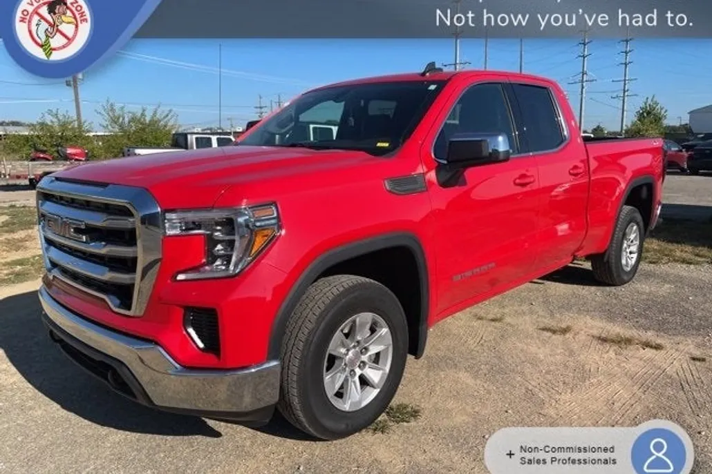 2022 Gmc Sierra 1500 Limited SLE photo 1