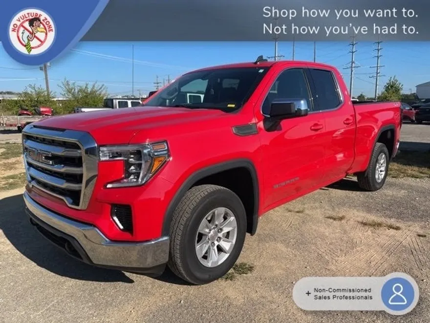2022 Gmc Sierra 1500 Limited SLE photo 1