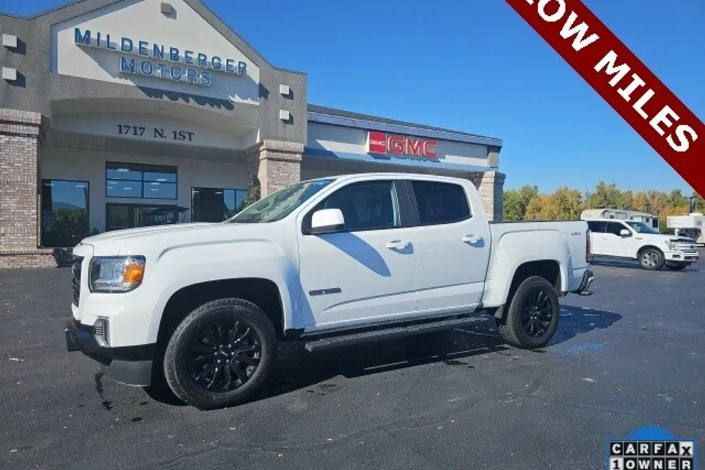 2022 Gmc Canyon Elevation photo 1