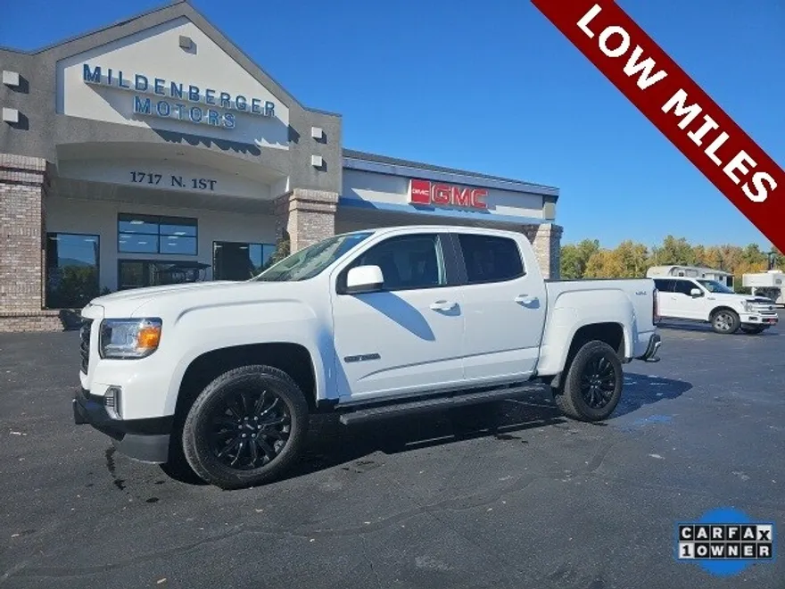 2022 Gmc Canyon Elevation photo 1