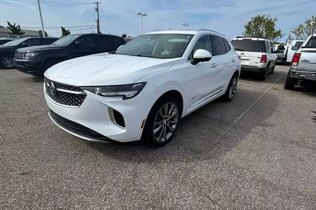 2021 Buick Envision Avenir photo 1