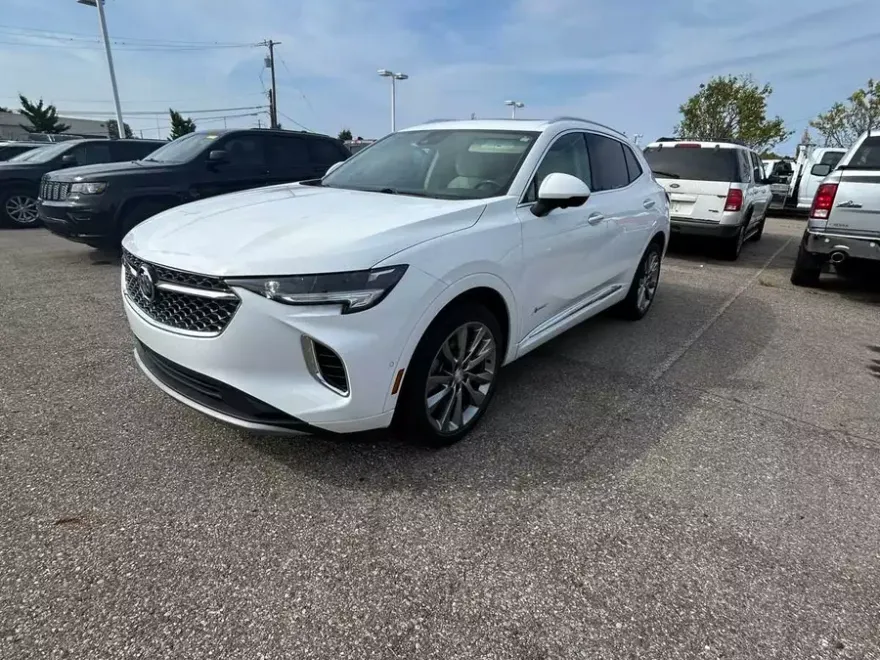 2021 Buick Envision Avenir photo 1