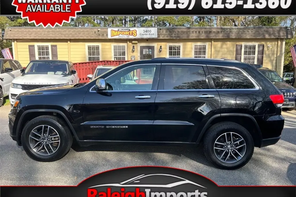 2017 Jeep Grand Cherokee Limited photo 1