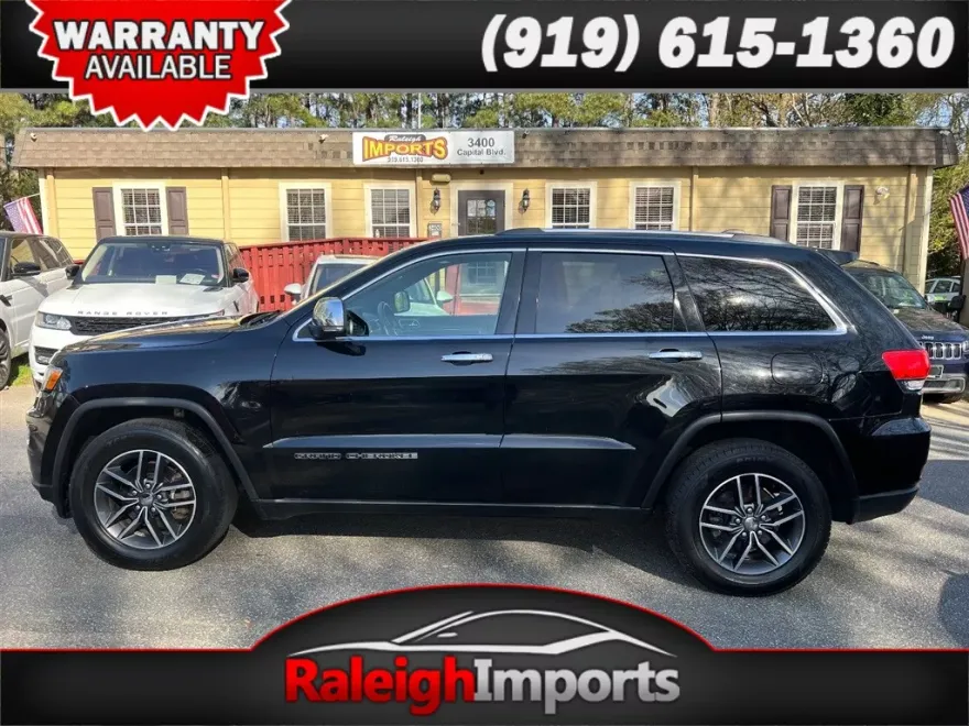 2017 Jeep Grand Cherokee Limited photo 1