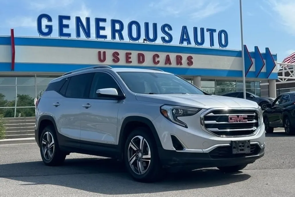 2019 Gmc Terrain SLT photo 1