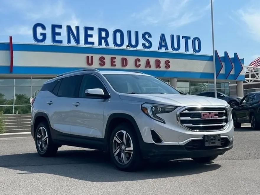 2019 Gmc Terrain SLT photo 1